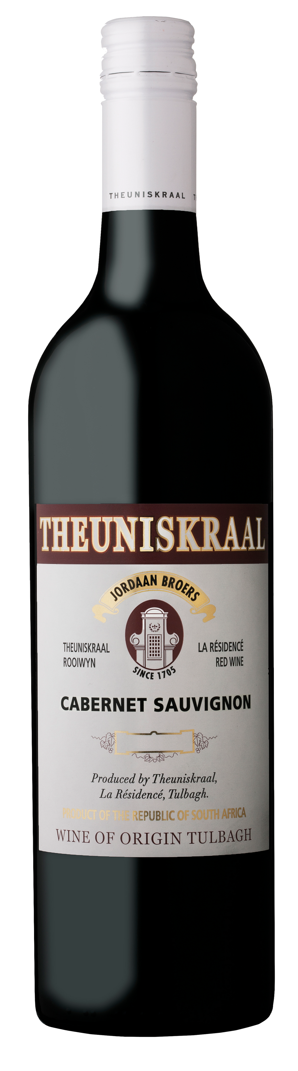 Theuniskraal Cabernet Sauvignon 2020  迪諾家卡伯內蘇維葡萄酒