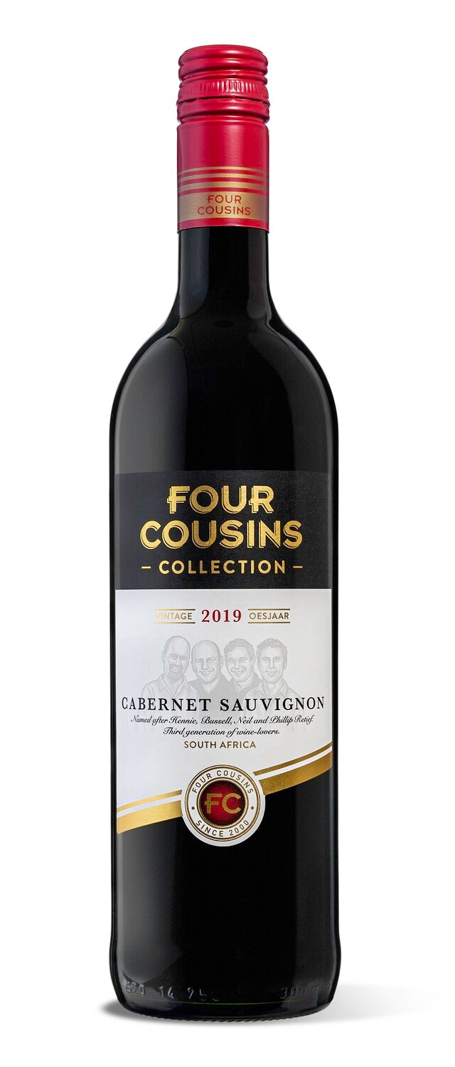 Four Cousins Collection Cabernet Sauvignon 2021  四兄弟卡伯內葡萄酒 2021