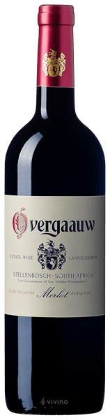 Overgaauw Merlot 2019  歐爾高梅洛紅葡萄酒 2019