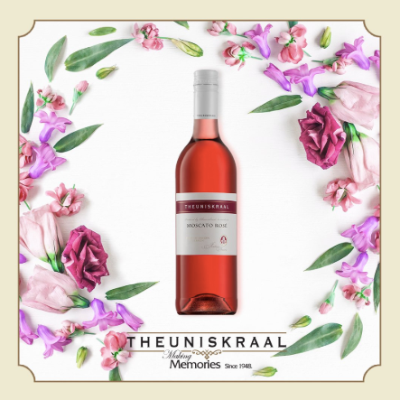 Theuniskraal Moscato Rose 2020 開普敦莫斯卡托粉紅葡萄酒