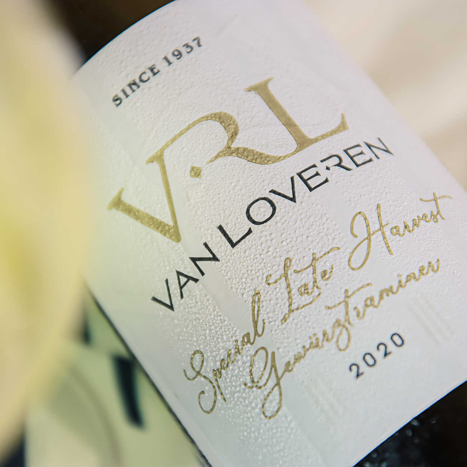 Van Loveren Special Late Harvest Gewürztraminer  2021