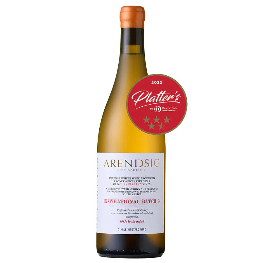 Arendsig Single Vineyard Batch 3 Chenin Blanc 2019 老鷹特別版白诗南白葡萄酒 2019