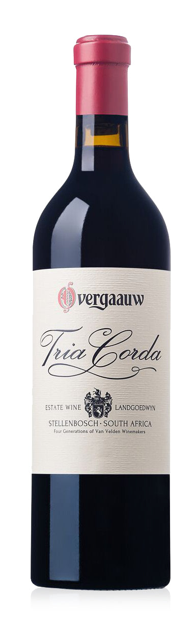 Overgaauw Tria Corda 2017  歐爾高三星紅葡萄酒